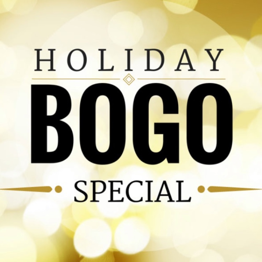 Holiday BOGO Sale!🎄🎅🏼❄️⛄️